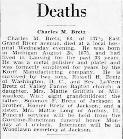 lansing state journal deaths|lansing state journal obituaries 2021.